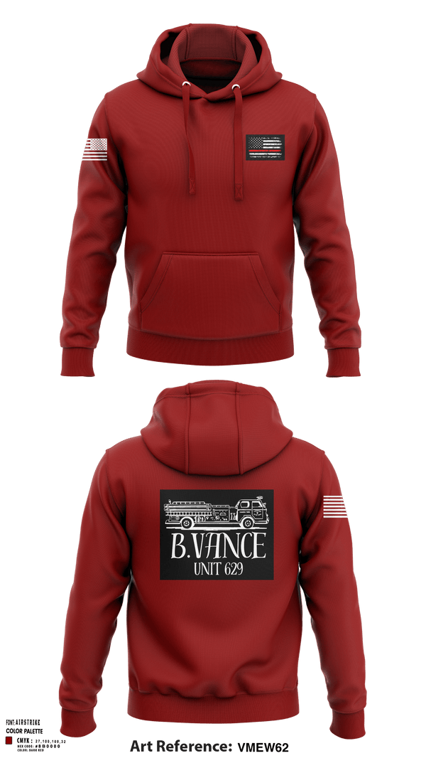 Hoodie, 629, Fire Department, Teamtime, Team time, sublimation, custom sports apparel, team uniforms, spirit wear, spiritwear, sports uniforms, custom shirts, team store, custom team store, fundraiser sports, apparel fundraiser