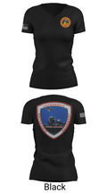 Lancaster County Young Marines 89976049 Women's Short Sleeve V-neck Shirt - 28