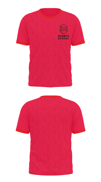 Memories Never DieMemories Never Die 78152341 Short Sleeve Performance Shirt - 33