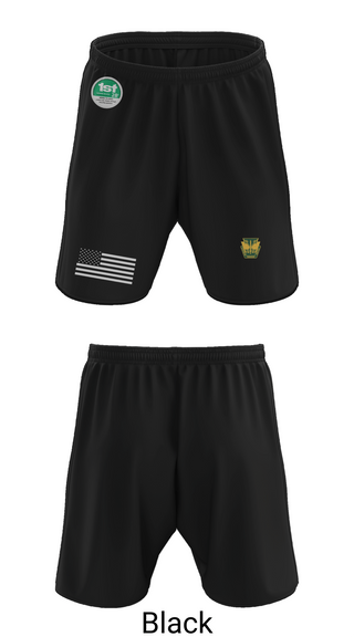 Athletic Shorts With Pockets, 28th MP Company, National Guard, Teamtime, Team time, sublimation, custom sports apparel, team uniforms, spirit wear, spiritwear, sports uniforms, custom shirts, team store, custom team store, fundraiser sports, apparel fundraiser