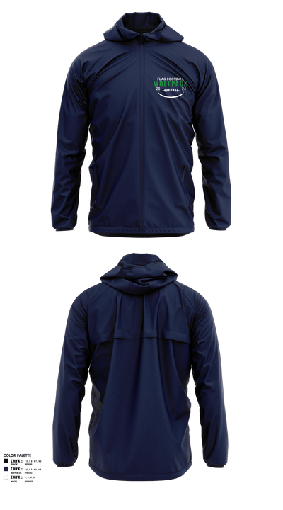 Maywood Center for Enriched Studies Football 19827825 Windbreaker - 2