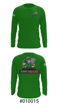 Junk Heroes 27502871 Long Sleeve Performance Shirt - 18