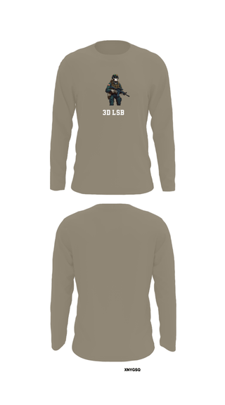 Long Sleeve Performance Shirt, 3d lsb, Marines, Teamtime, Team time, sublimation, custom sports apparel, team uniforms, spirit wear, spiritwear, sports uniforms, custom shirts, team store, custom team store, fundraiser sports, apparel fundraiser