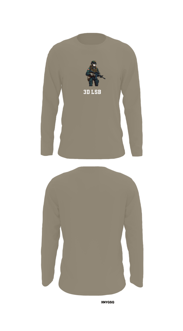 Long Sleeve Performance Shirt, 3d lsb, Marines, Teamtime, Team time, sublimation, custom sports apparel, team uniforms, spirit wear, spiritwear, sports uniforms, custom shirts, team store, custom team store, fundraiser sports, apparel fundraiser