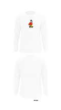 Fairbury Senior High School Golf 88649779 Long Sleeve Performance Shirt - 8