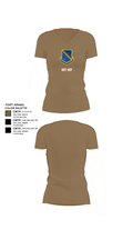 Det 607 13303638 Women's Short Sleeve V-neck Shirt - 4
