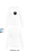 Miraj 4529652 Women's Long Sleeve V-neck Shirt - 15