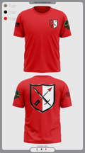 31st Chemical Brigade 60523938 Short Sleeve Performance Shirt - 3