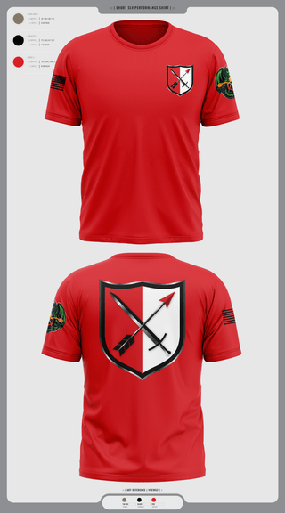 Short Sleeve Performance Shirt, 31st Chemical Brigade, Army, Teamtime, Team time, sublimation, custom sports apparel, team uniforms, spirit wear, spiritwear, sports uniforms, custom shirts, team store, custom team store, fundraiser sports, apparel fundraiser