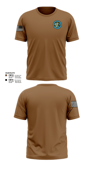 Short Sleeve Performance Shirt, Bandit Troop, Army, Teamtime, Team time, sublimation, custom sports apparel, team uniforms, spirit wear, spiritwear, sports uniforms, custom shirts, team store, custom team store, fundraiser sports, apparel fundraiser