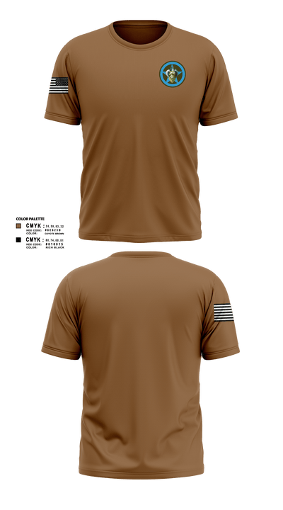 Bandit Troop 37808208 Short Sleeve Performance Shirt - 1
