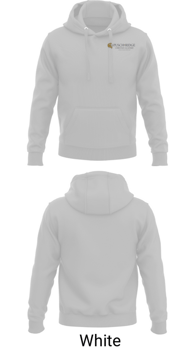 Pusch Ridge Christian Academy Upper School Cheer 62577727 Hoodie - 6
