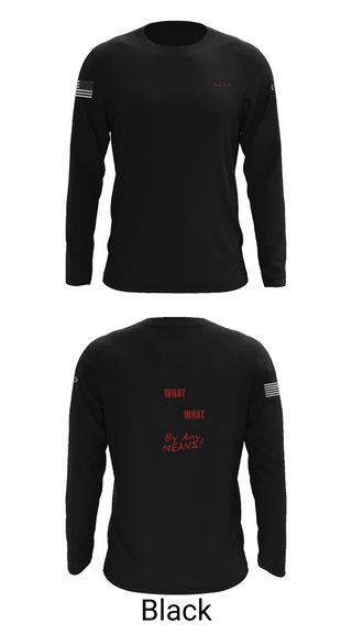 Long Sleeve Performance Shirt, TUNNEL VIZION, Spirit Store, Teamtime, Team time, sublimation, custom sports apparel, team uniforms, spirit wear, spiritwear, sports uniforms, custom shirts, team store, custom team store, fundraiser sports, apparel fundraiser