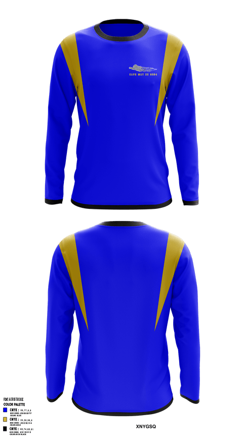 Long Sleeve Performance Shirt, Cape May, Cross Country, Teamtime, Team time, sublimation, custom sports apparel, team uniforms, spirit wear, spiritwear, sports uniforms, custom shirts, team store, custom team store, fundraiser sports, apparel fundraiser