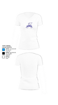 Albemarle Youth Football 74910061 Women's Short Sleeve V-neck Shirt - 18
