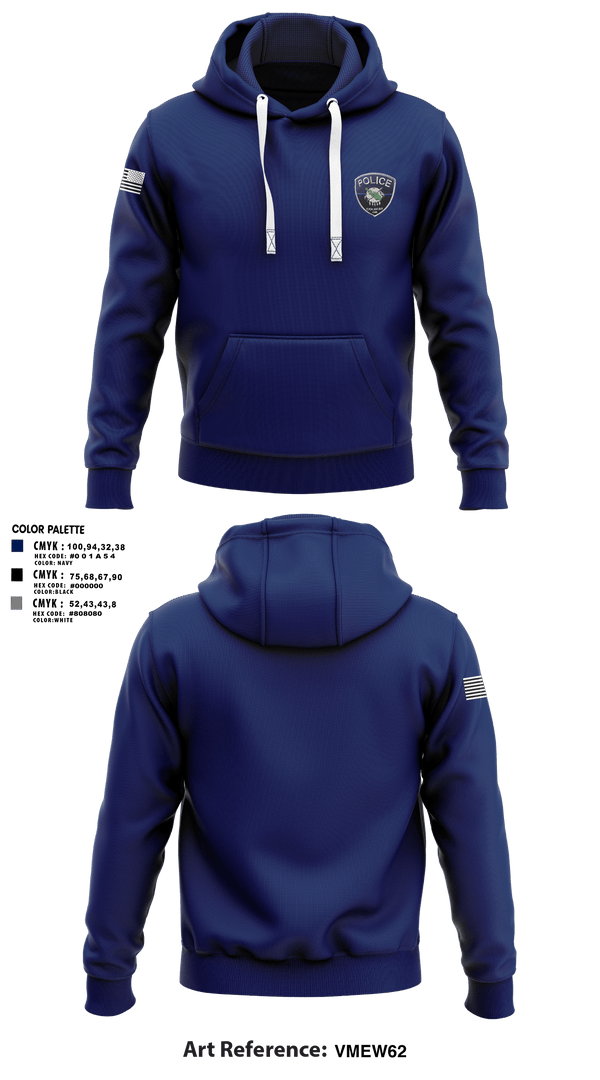 Hoodie, Colbert PDColbert PD, , Teamtime, Team time, sublimation, custom sports apparel, team uniforms, spirit wear, spiritwear, sports uniforms, custom shirts, team store, custom team store, fundraiser sports, apparel fundraiser