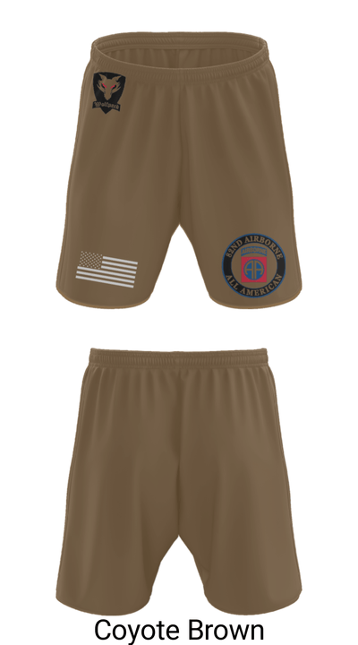 1-82nd CAB 46571810 Athletic Shorts With Pockets - 17