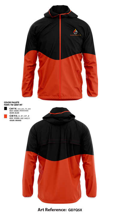 Blount Bike & Co 25726008 Windbreaker - 1