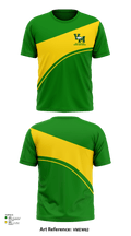 Valley Mills High School Cross Country 52833130 Short Sleeve Performance Shirt - 112