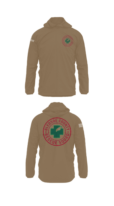 Bledsoe County Rescue Squad 83913637 Windbreaker - 1