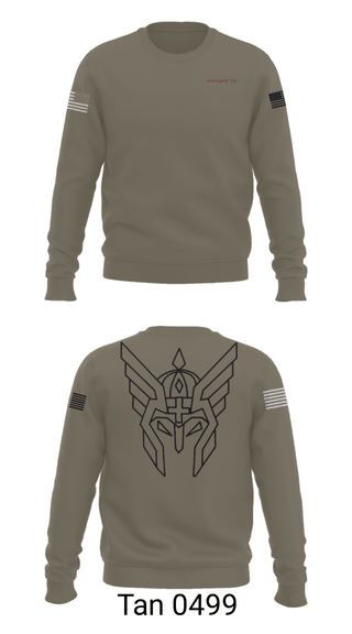 Crew Neck Sweatshirt, Evac PLT, RSS, 2CR, , Teamtime, Team time, sublimation, custom sports apparel, team uniforms, spirit wear, spiritwear, sports uniforms, custom shirts, team store, custom team store, fundraiser sports, apparel fundraiser