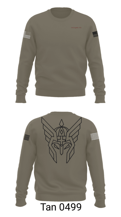 Evac PLT, RSS, 2CR 13991169 Crew Neck Sweatshirt - 65