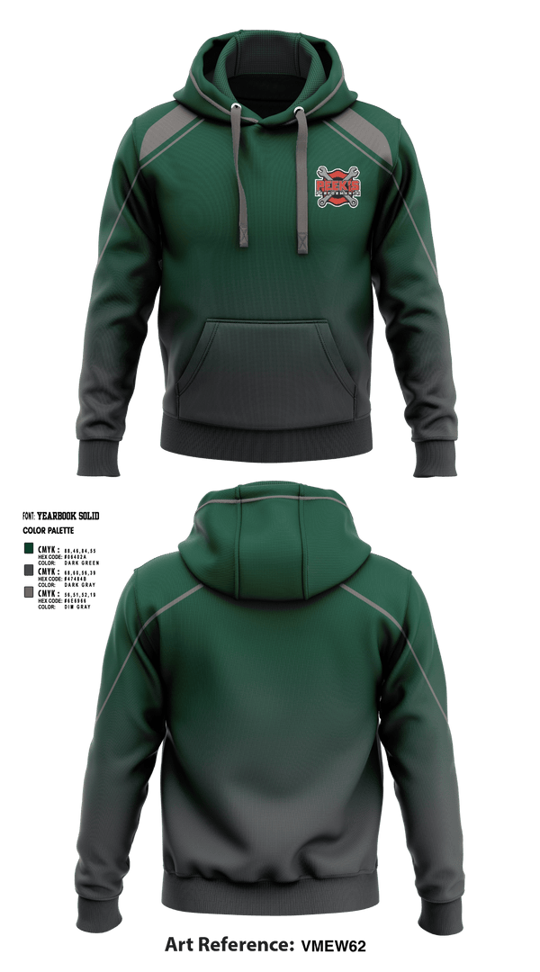 Hoodie, Peeks Performance, , Teamtime, Team time, sublimation, custom sports apparel, team uniforms, spirit wear, spiritwear, sports uniforms, custom shirts, team store, custom team store, fundraiser sports, apparel fundraiser