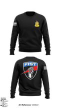 1-200 Infantry Crew Neck Sweatshirt - 1