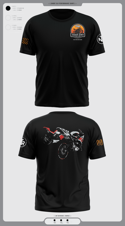 TNR 82301629 Short Sleeve Performance Shirt - 1