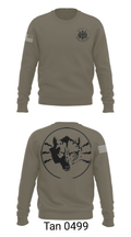 Wolves, Bravo, 305th MI 94376835 Crew Neck Sweatshirt - 36