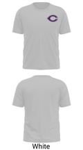 Carlsbad High School Golf 35652126 Old School Cotton Feel Shirt - 10