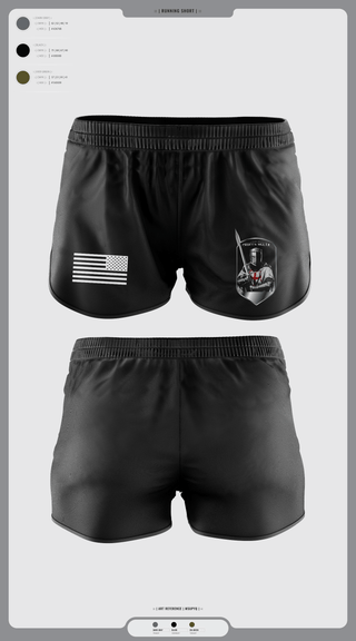 Womens Shorts, Gruppe Delta, Police, Teamtime, Team time, sublimation, custom sports apparel, team uniforms, spirit wear, spiritwear, sports uniforms, custom shirts, team store, custom team store, fundraiser sports, apparel fundraiser