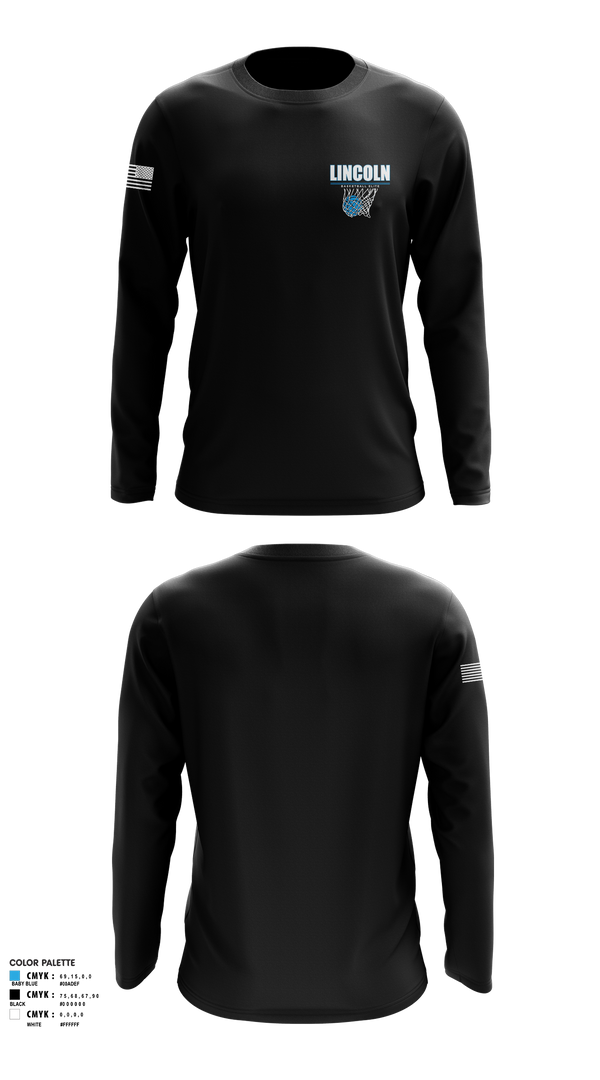 Long Sleeve Performance Shirt, A2Z Select, Men's Basketball, Teamtime, Team time, sublimation, custom sports apparel, team uniforms, spirit wear, spiritwear, sports uniforms, custom shirts, team store, custom team store, fundraiser sports, apparel fundraiser