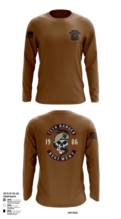 Green Beret 87463289 Long Sleeve Performance Shirt - 121