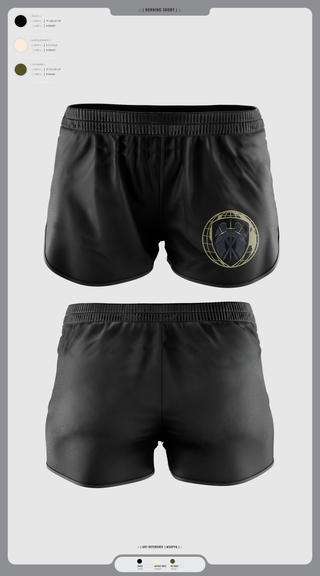 Womens Shorts, Overwatch Defense International, , Teamtime, Team time, sublimation, custom sports apparel, team uniforms, spirit wear, spiritwear, sports uniforms, custom shirts, team store, custom team store, fundraiser sports, apparel fundraiser