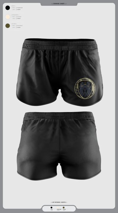 Overwatch Defense International 38447114 Women's Shorts - 1