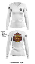 2nd PLT A CO-The Family Women's Long Sleeve V-neck Shirt - 2