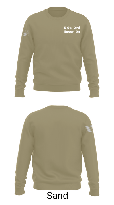 B Co. 3rd Recon Bn 24537683 Crew Neck Sweatshirt - 85
