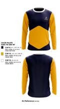 Franklinton High School Cross Country 89714710 Long Sleeve Performance Shirt - 5