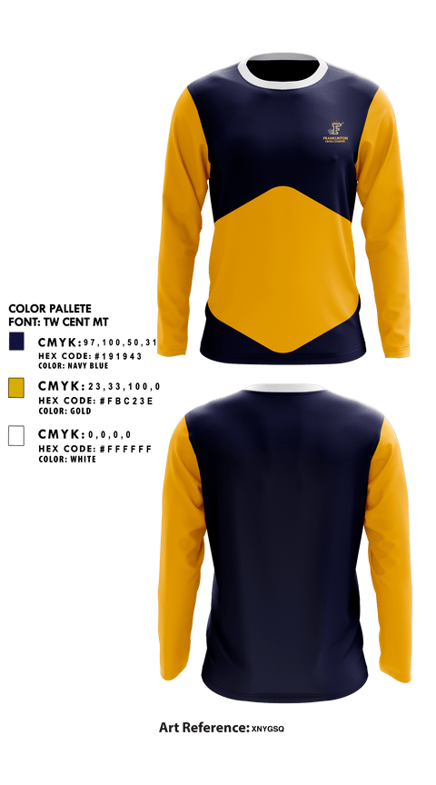 Long Sleeve Performance Shirt, Franklinton High School Cross Country, Cross Country, Teamtime, Team time, sublimation, custom sports apparel, team uniforms, spirit wear, spiritwear, sports uniforms, custom shirts, team store, custom team store, fundraiser sports, apparel fundraiser