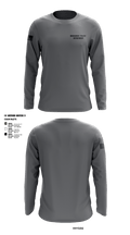 Monument Police Department 10917118 Long Sleeve Performance Shirt - 3