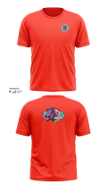 Black Boars 84058902 Short Sleeve Performance Shirt - 1