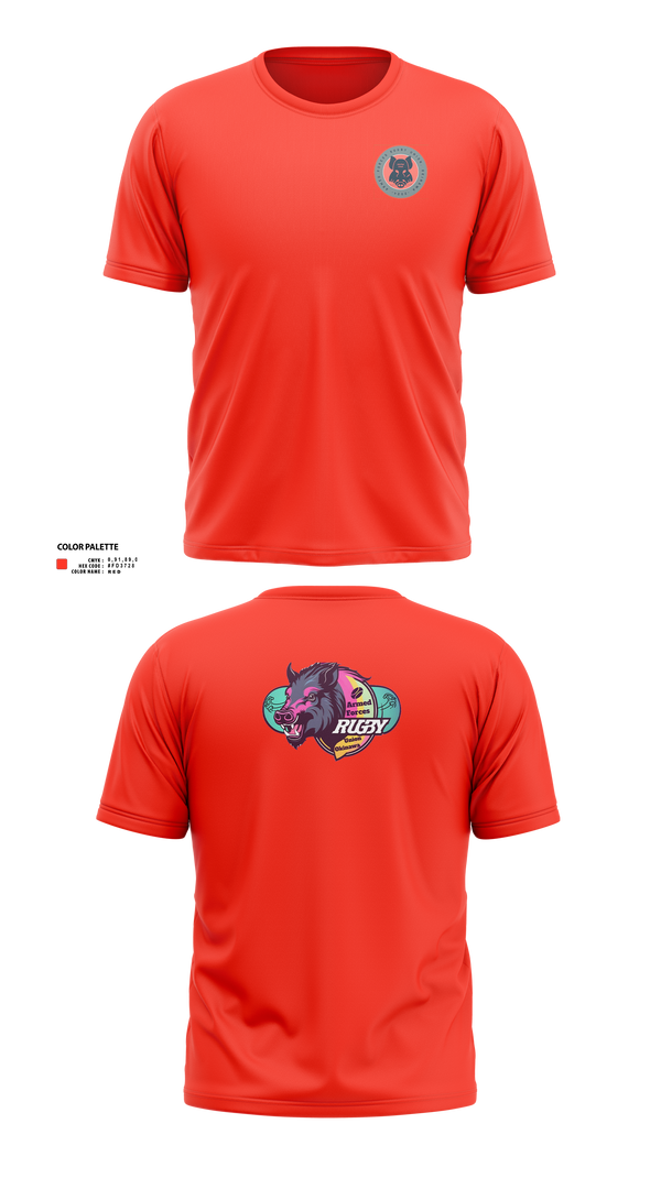 Short Sleeve Performance Shirt, Black Boars, Rugby, Teamtime, Team time, sublimation, custom sports apparel, team uniforms, spirit wear, spiritwear, sports uniforms, custom shirts, team store, custom team store, fundraiser sports, apparel fundraiser