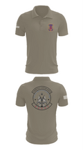 1-169th E Company 39061427 Short Sleeve Performance Polo - 64