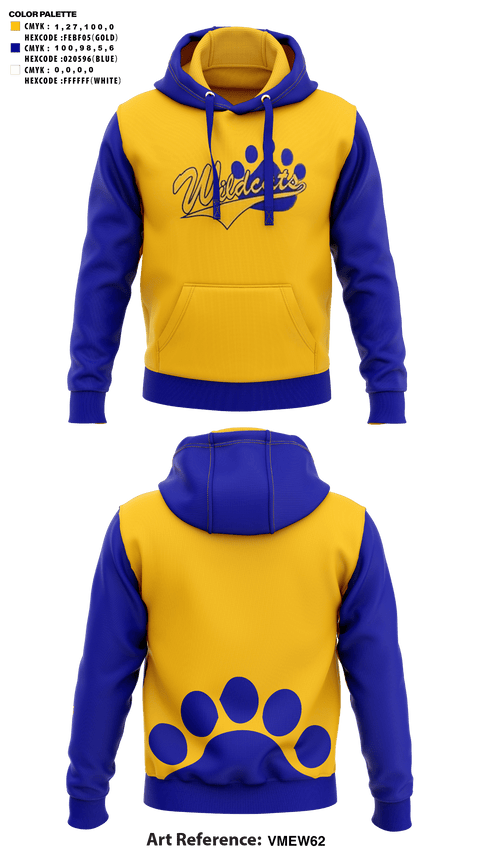 Hoodie, Richwoods Middle School Cheer, Cheer, Teamtime, Team time, sublimation, custom sports apparel, team uniforms, spirit wear, spiritwear, sports uniforms, custom shirts, team store, custom team store, fundraiser sports, apparel fundraiser