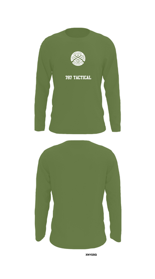 Long Sleeve Performance Shirt, 787 Tactical, , Teamtime, Team time, sublimation, custom sports apparel, team uniforms, spirit wear, spiritwear, sports uniforms, custom shirts, team store, custom team store, fundraiser sports, apparel fundraiser