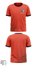 Orangeville Bengals 6421541 Short Sleeve Performance Shirt - 1