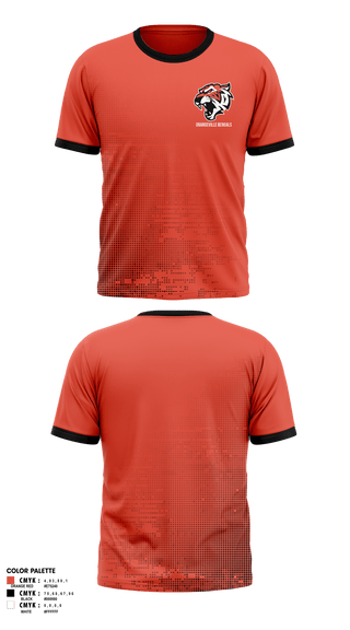 Short Sleeve Performance Shirt, Orangeville Bengals, Baseball, Teamtime, Team time, sublimation, custom sports apparel, team uniforms, spirit wear, spiritwear, sports uniforms, custom shirts, team store, custom team store, fundraiser sports, apparel fundraiser