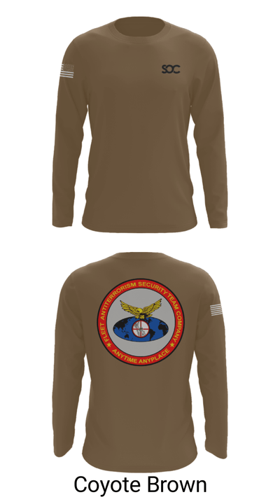 F.A.S.T. 47568902 Long Sleeve Performance Shirt - 6