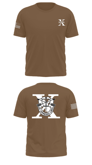 Short Sleeve Performance Shirt, 10th Special Forces HPW, , Teamtime, Team time, sublimation, custom sports apparel, team uniforms, spirit wear, spiritwear, sports uniforms, custom shirts, team store, custom team store, fundraiser sports, apparel fundraiser